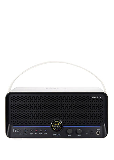 F40i/SWH Future 40W Stereo Snowfall White Smart Guitar Amplifier