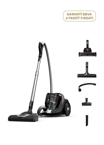 X-Trem Cyclonic Effitech TW7C89EA 5★ Bagless Vacuum Cleaner