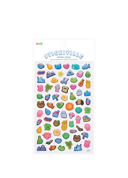 Silly Doodles Stickiville Çıkartmalar