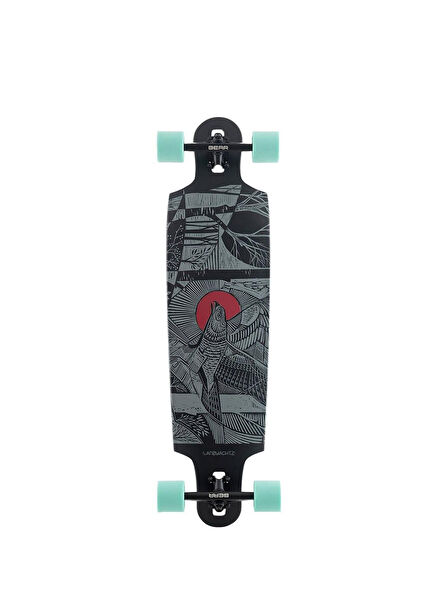 Drop Cat Eagle Seeker Complete 38.6'' Longboard Kaykay