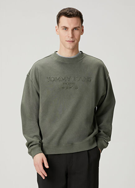 Green Sweatshirt