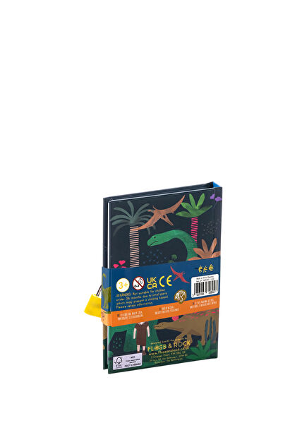 Dino Scented Lockable Diary