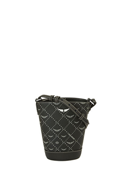 Z Bucket Nano Siyah Kadın Çanta