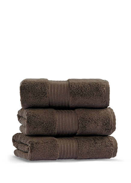 Chicago Fibrosoft® Espresso Cotton Single Face Towel 50 x 90 cm