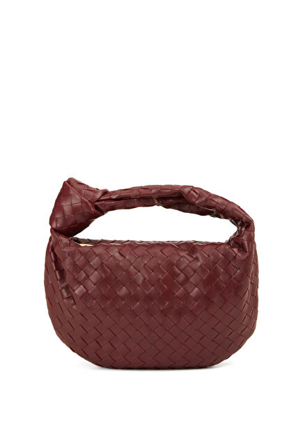 Teen Jodie Bordo Kadın Deri Çanta