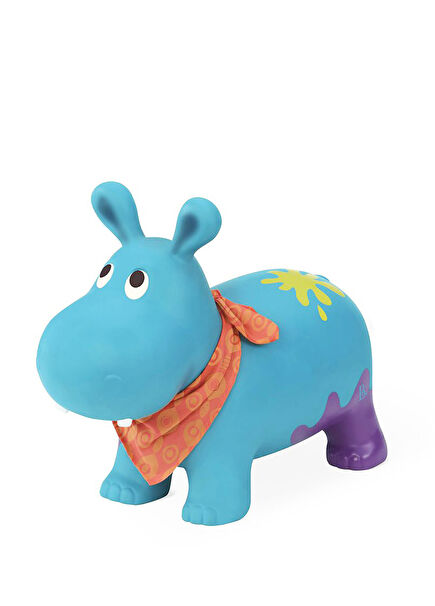 Zıplayan Oyuncak Hipopotam