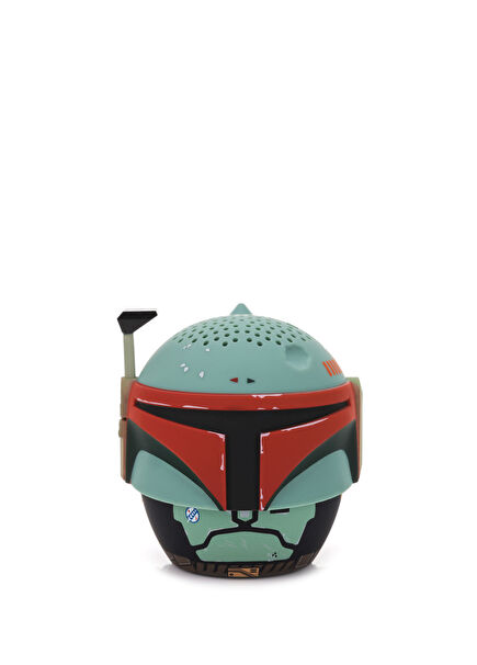 Mandalorian Figure Grey Licensed Mini Bluetooth Speaker