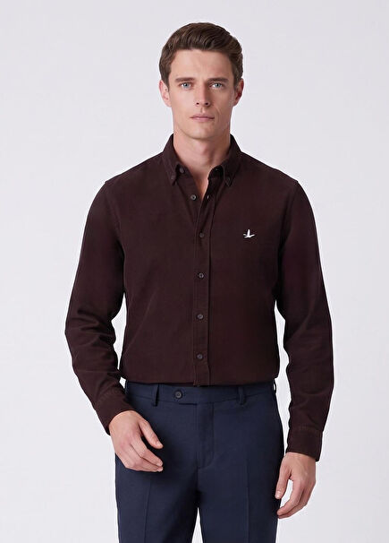 Black Zippered Polo Sweater