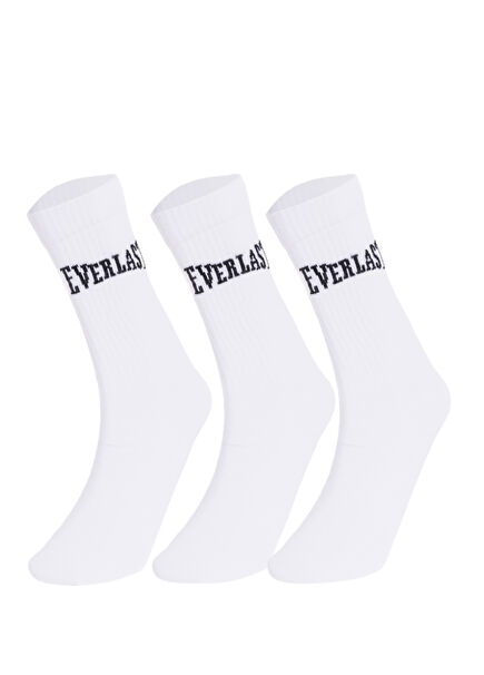 Classics 3-pack White Unisex Socks