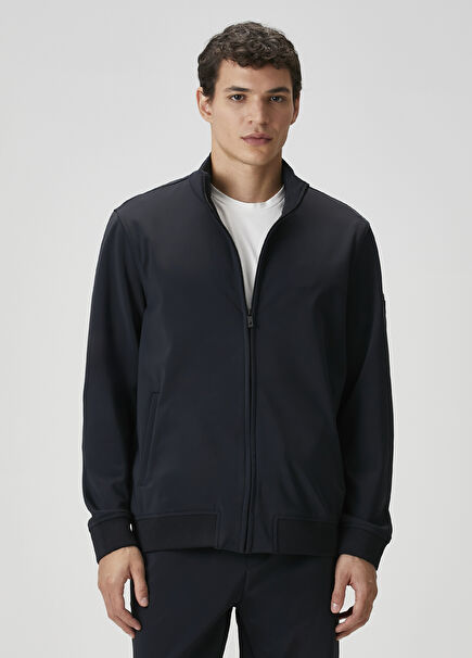 Navy Blue Cardigan