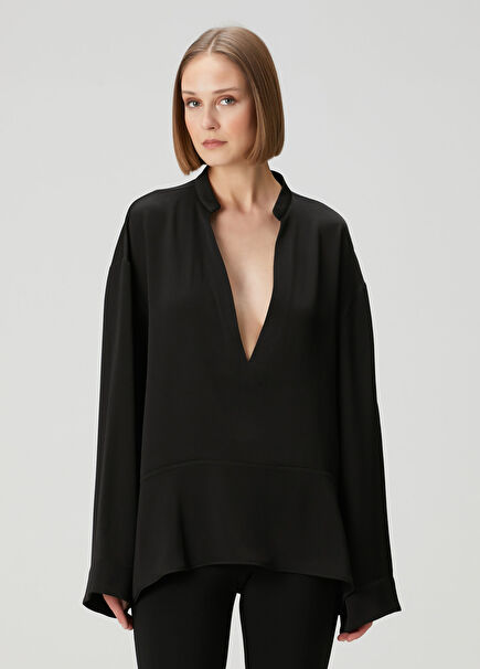 Mylen Black Blouse