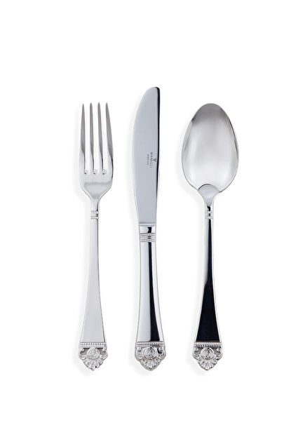 Lorena Parlak Gümüş 84 Parça Çatal Kaşık Bıçak Seti