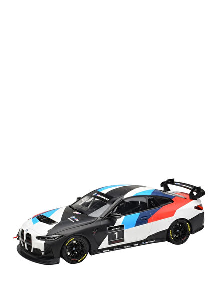 1:18 BMW M4 GT4 #1 - GT4 Presentation 2022 Model Araba
