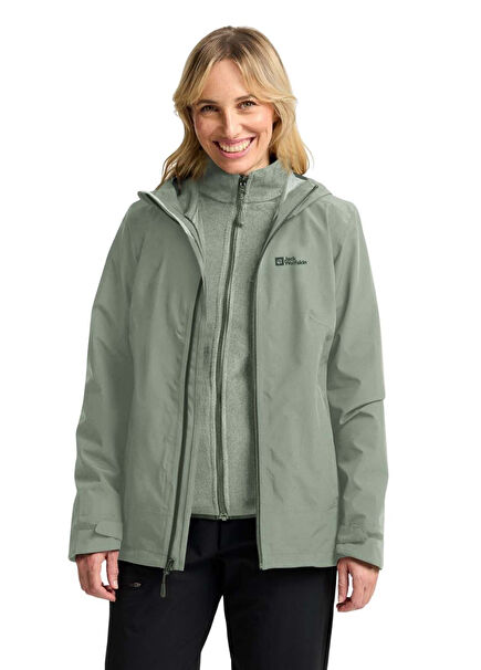 Moonrise 3in1 Kadın Outdoor Ceketi