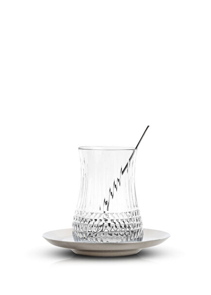 Vista Line 18 Parça Kristal Çay Takımı