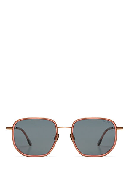 Val Rose Gold Matte Titanyum Unisex Güneş Gözlüğü