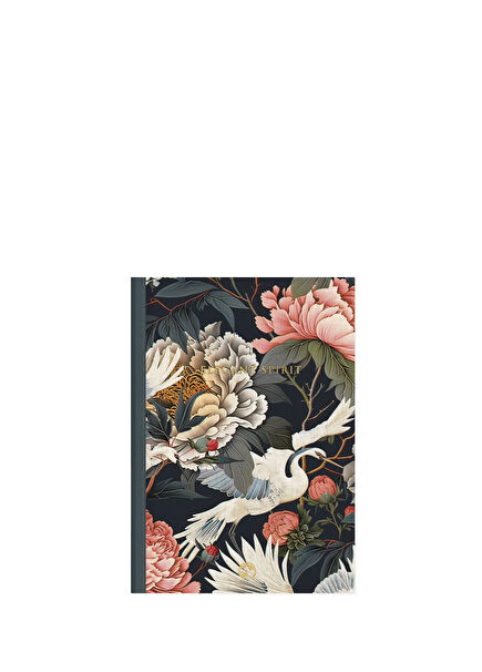 Keten Pelikan Düz Ciltli Defter