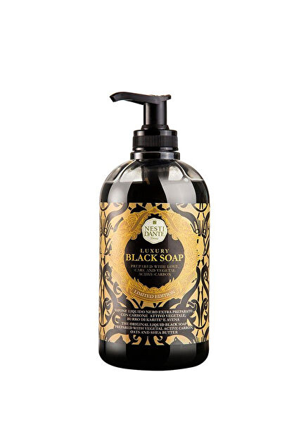 Luxury Black Intensive Care Vegan Liquid Soap 500 ml