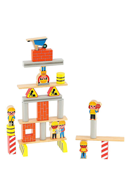 İnşaat Denge Oyunu