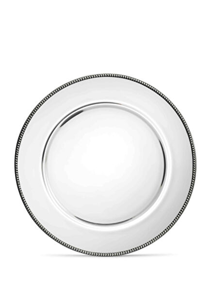 Gri Kalay Tatlı Tabağı 15 cm 