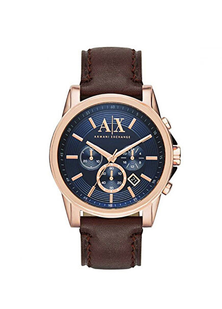 AX2508 Brown Men's Wristwatch