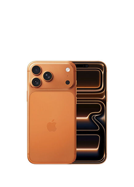 iPhone 17 Pro Max 256GB Kozmik Turuncu