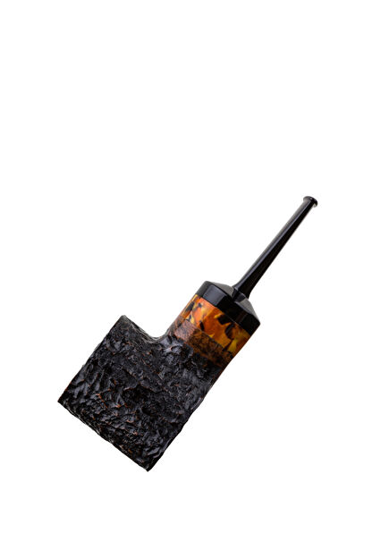 13013-13 Siyah Briar Pipo 