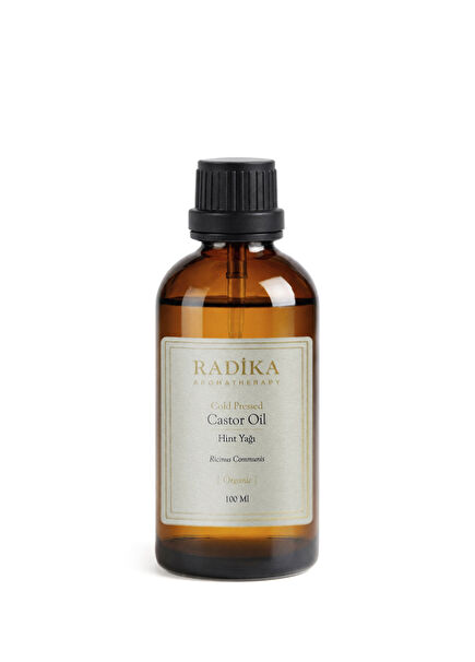 Castor Oil Organic Cold Pressed Carrier Hair and Skin Care Oil 100 ml