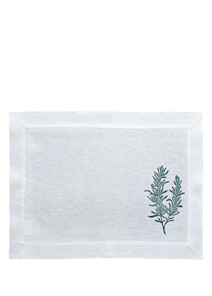 Herb 2-Piece Linen Placemat Set
