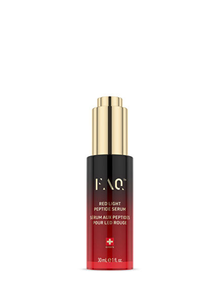 FAQ Red Light Peptide Nemlendirici Cilt Serumu 30 ml