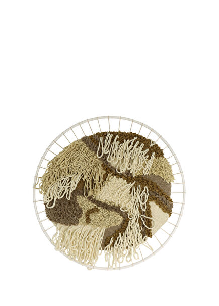 Yuvarlak Formlu Duvar Süsü