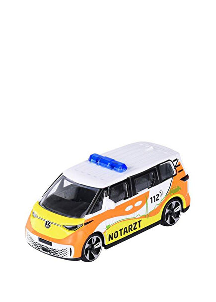 Rescue World Premium Volkswagen ID Buzz 1:64 Toy Car