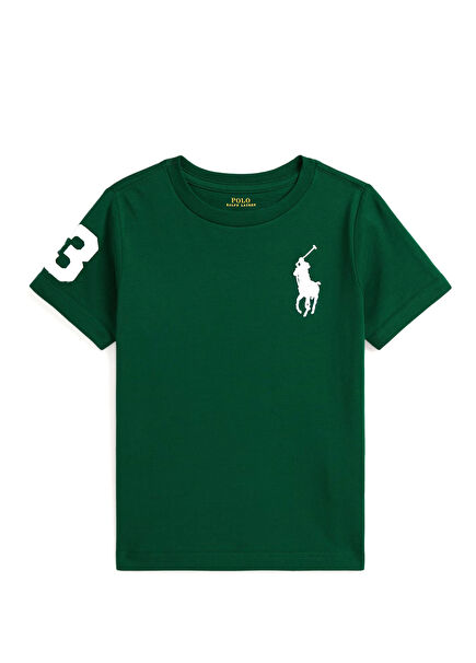 Yeşil Erkek Çocuk T-shirt