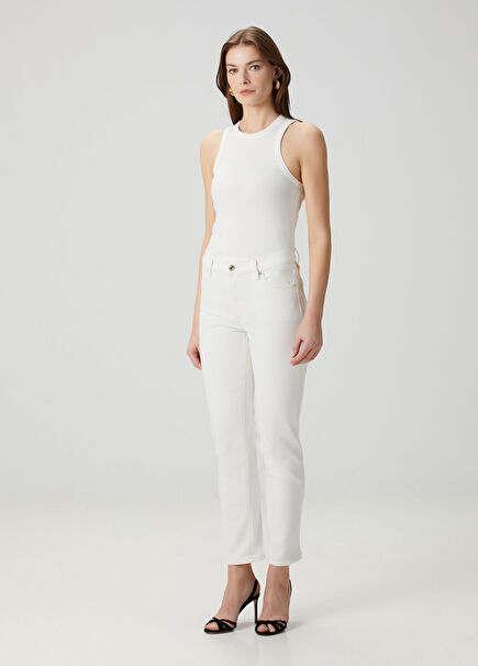 The Borrowed Off-White Jeans