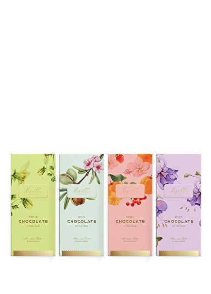 Stıck Bar 4'lü Çikolata Paketi 385 gr