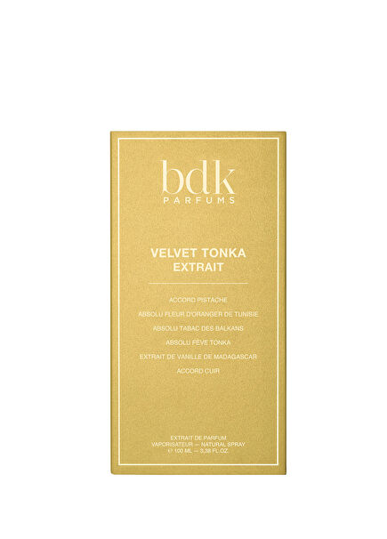 Velvet Tonka Extrait EDP 100 ml Unisex Parfüm
