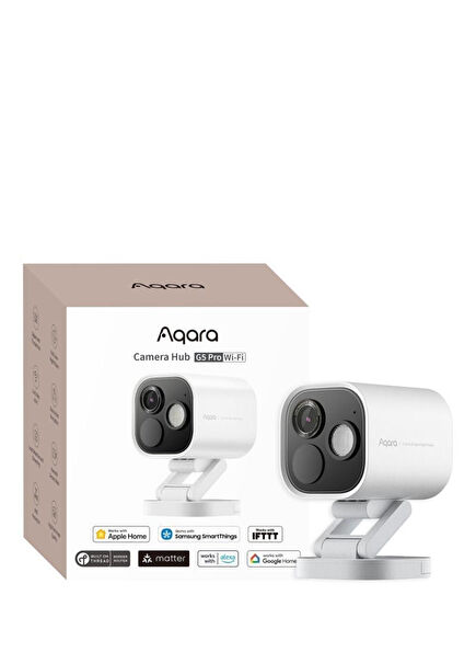 Apple Home Destekli Hub G5 Pro Wi-Fi Akıllı Kamera CH-C07D 