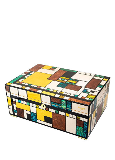Limited Edition Abstract Humidor 150s Cigar Box