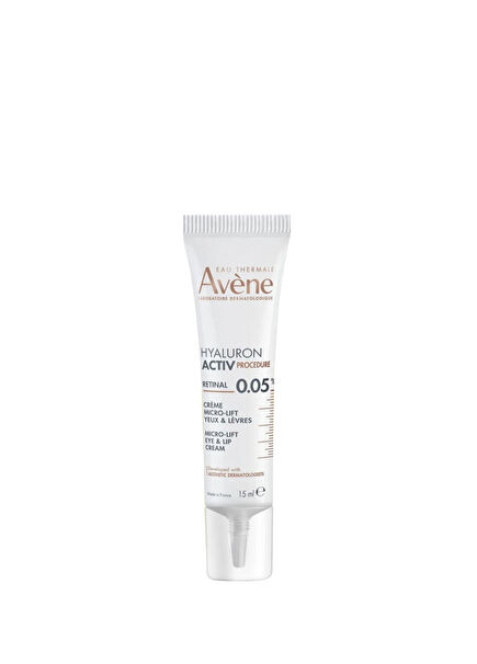 Hyaluron Activ Procedure Sıkılaştırıcı Kırışıklık Karşıtı Göz ve Dudak Kremi 15 ml