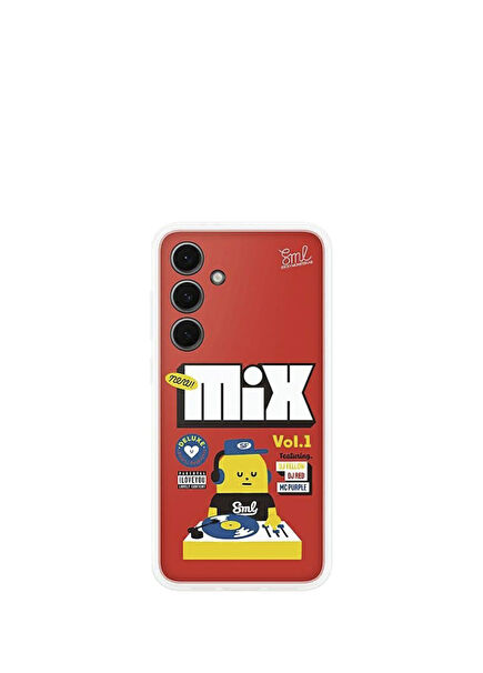 Galaxy S24 FE Red Flipsuit Phone Case
