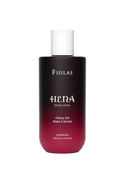 Hena Smoky Cherry Shower Gel 200 ml