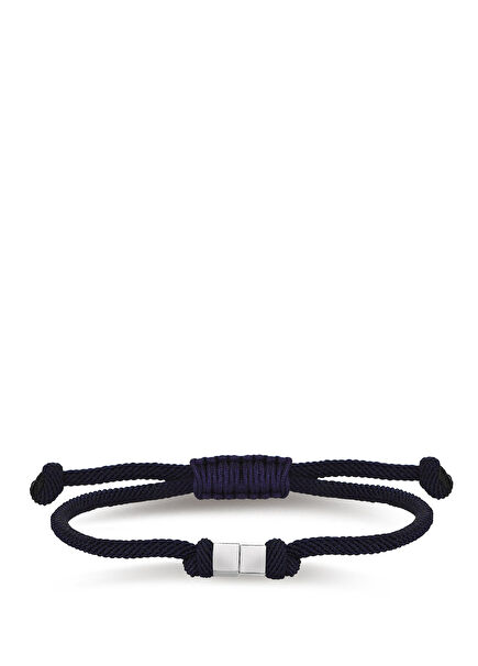 Double Dice String 14 Carat Men's Gold Bracelet