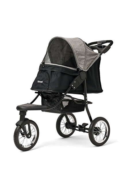Ricciardo Grey Small Breed Dog and Cat Car