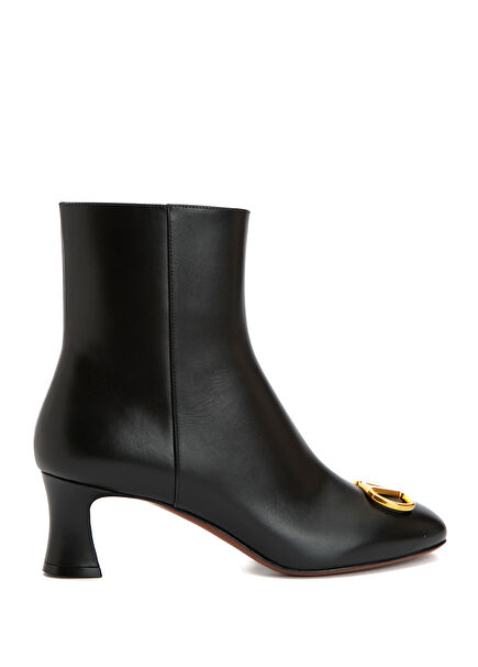 Black Women's Leather Boots