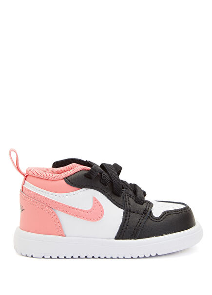 Jordan 1 Low Colorblocked Kids Sneaker