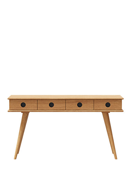 Atlas Meşe Kaplama Ahşap Dresuar 