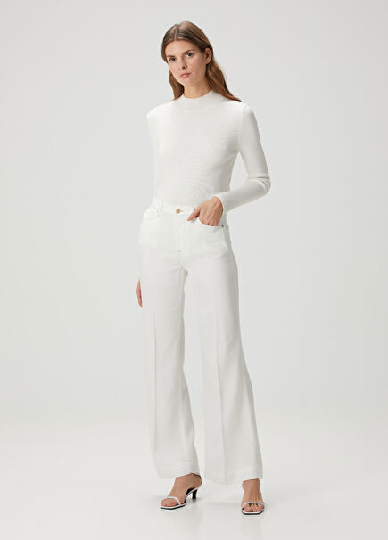 White Jeans