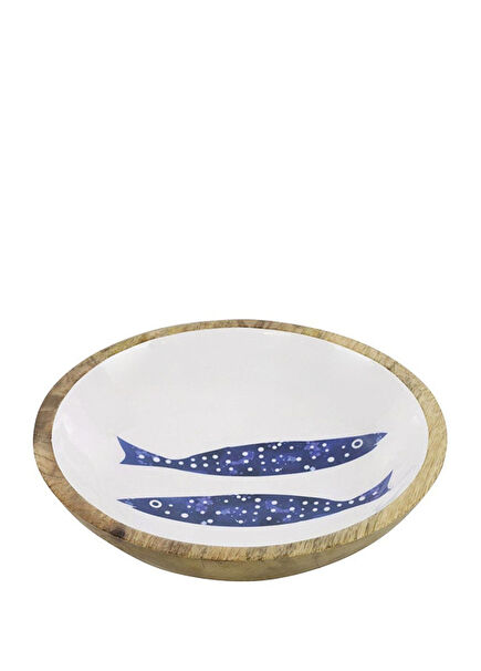 Fische Fish Patterned Bowl