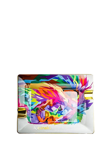 Dijital Lion Beyaz Gold Seramik Puro Küllüğü