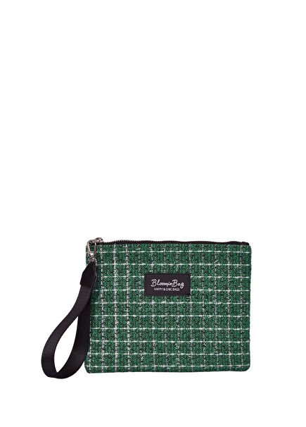 Shepherd Tweed Clutch Bag